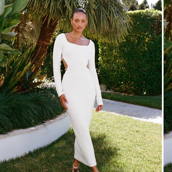 Dani Skirt Lexia Backless Dress - Picture 3 of 7